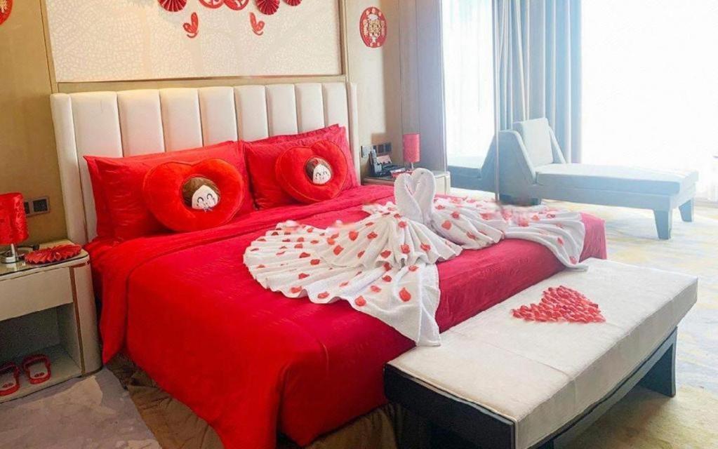 The Qube Hotel Xiangyang Сянъян Экстерьер фото