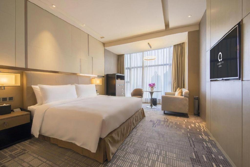 The Qube Hotel Xiangyang Сянъян Экстерьер фото