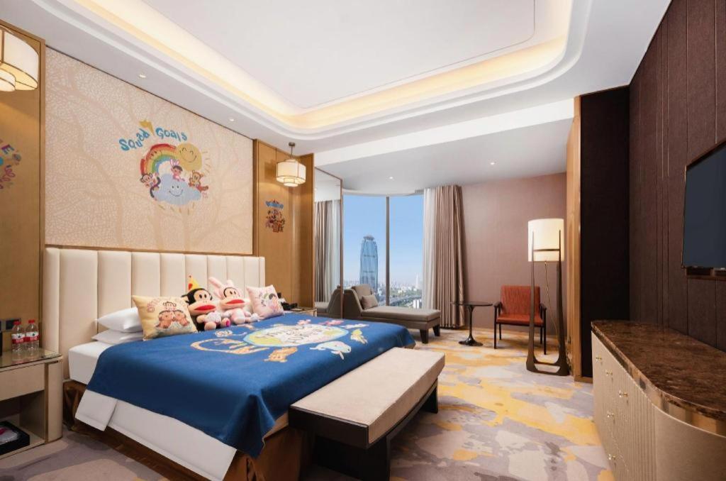 The Qube Hotel Xiangyang Сянъян Экстерьер фото