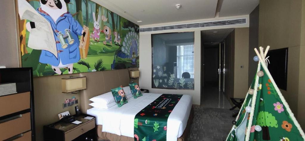 The Qube Hotel Xiangyang Сянъян Экстерьер фото