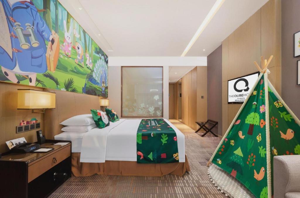 The Qube Hotel Xiangyang Сянъян Экстерьер фото