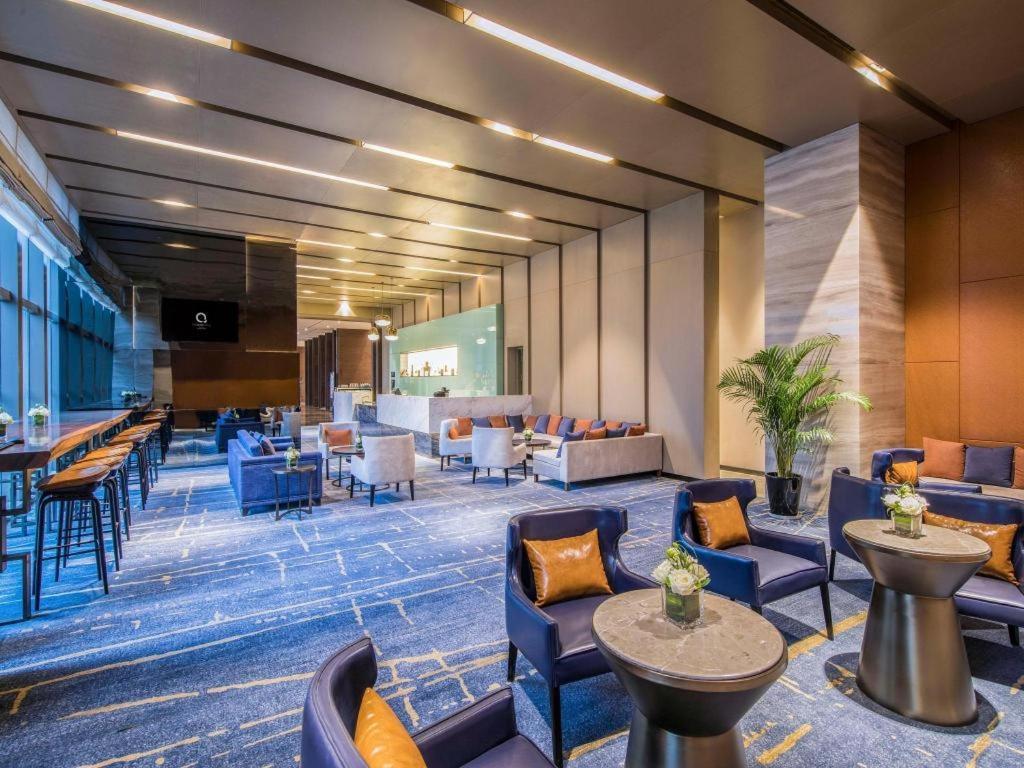 The Qube Hotel Xiangyang Сянъян Экстерьер фото