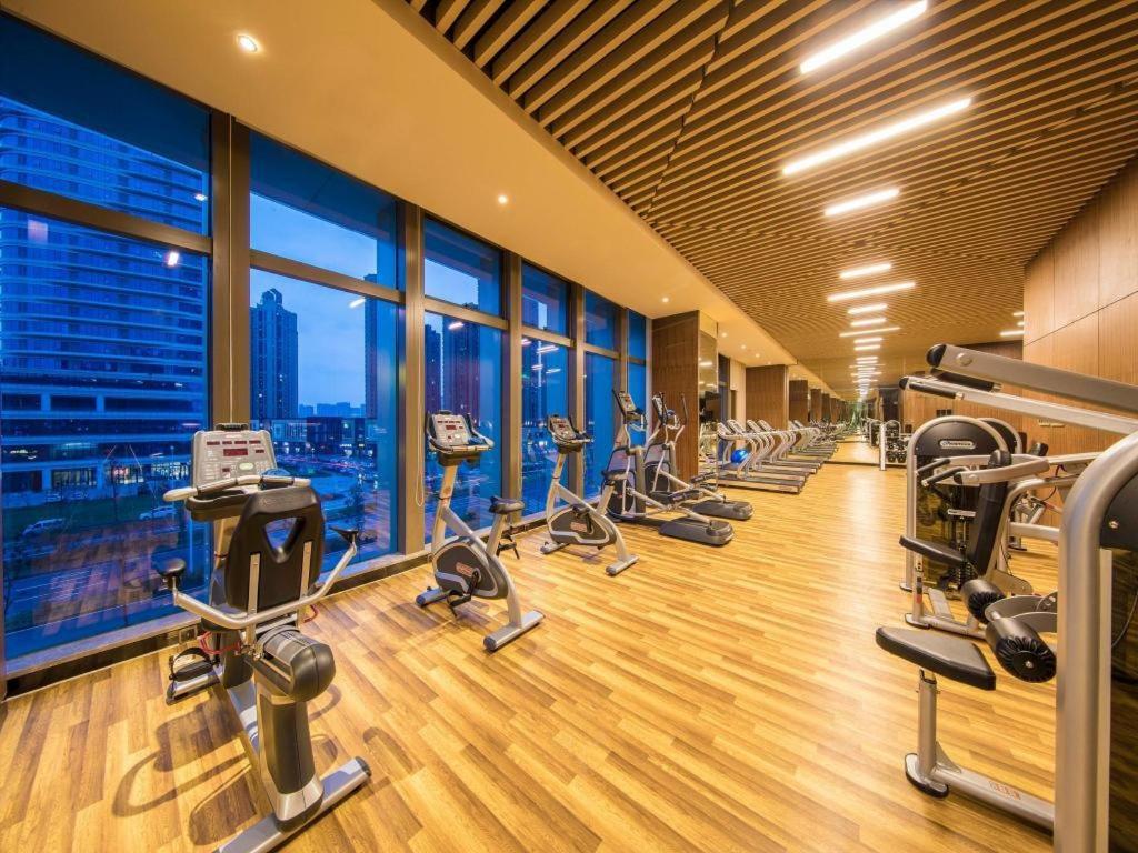 The Qube Hotel Xiangyang Сянъян Экстерьер фото