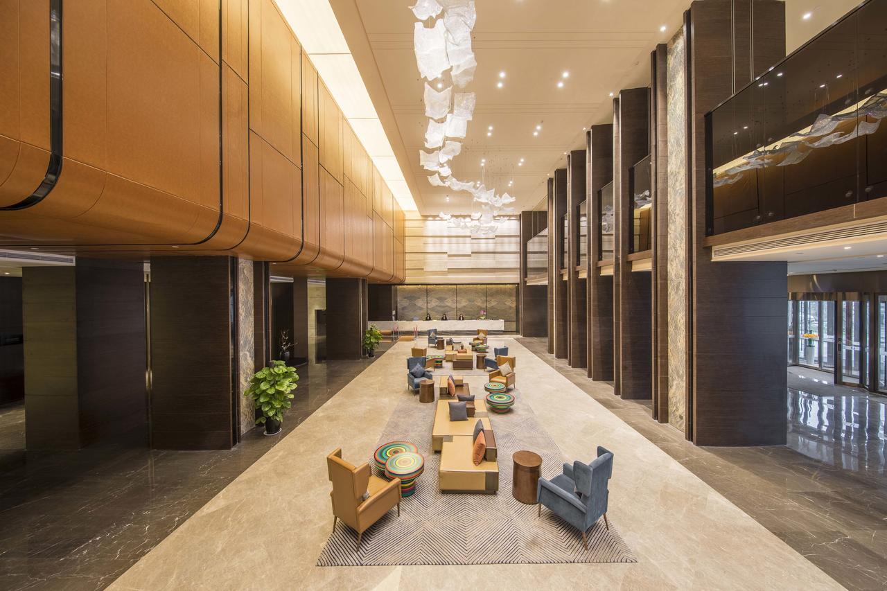The Qube Hotel Xiangyang Сянъян Экстерьер фото