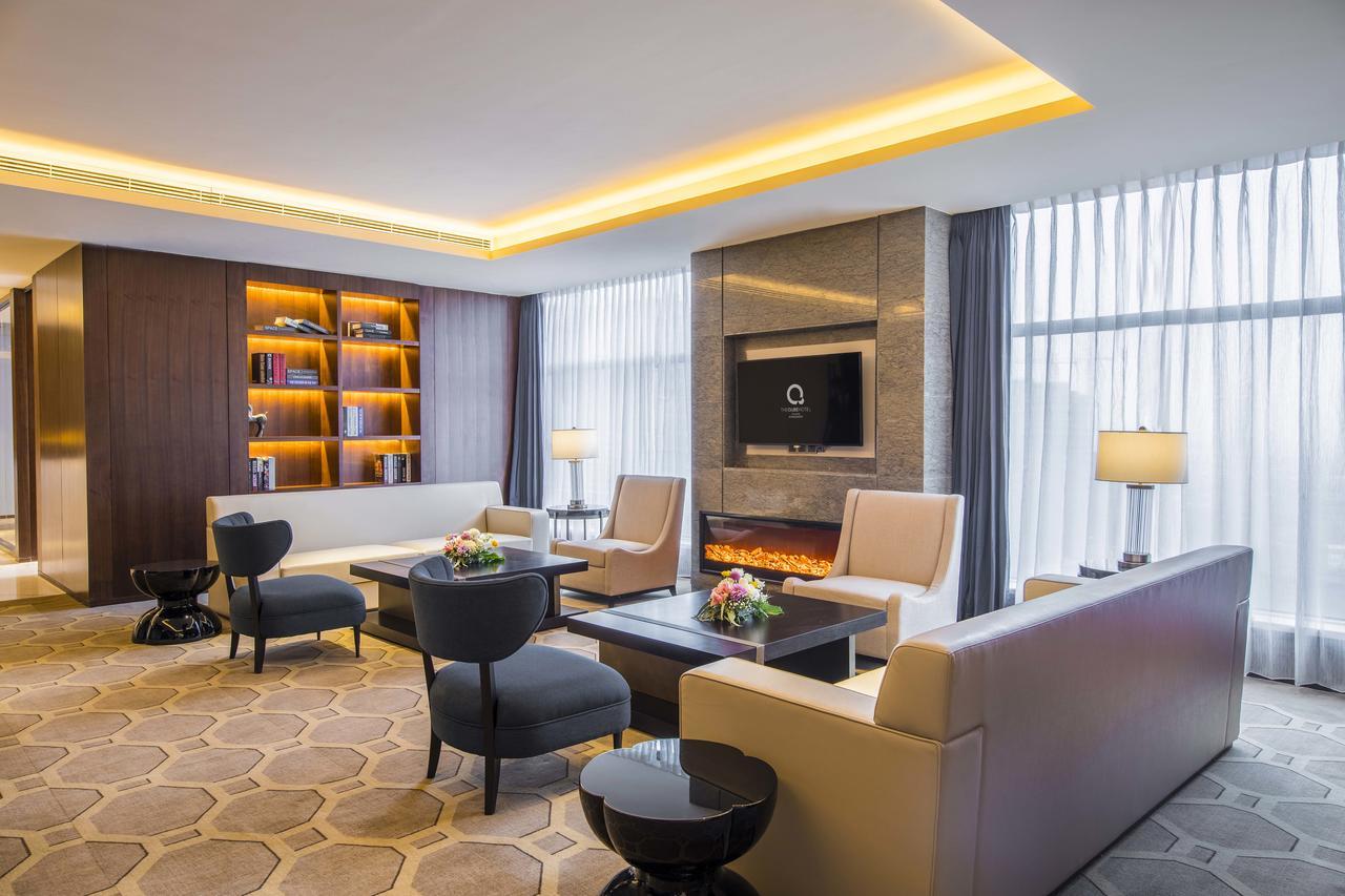 The Qube Hotel Xiangyang Сянъян Экстерьер фото