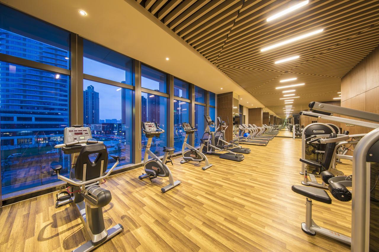 The Qube Hotel Xiangyang Сянъян Экстерьер фото