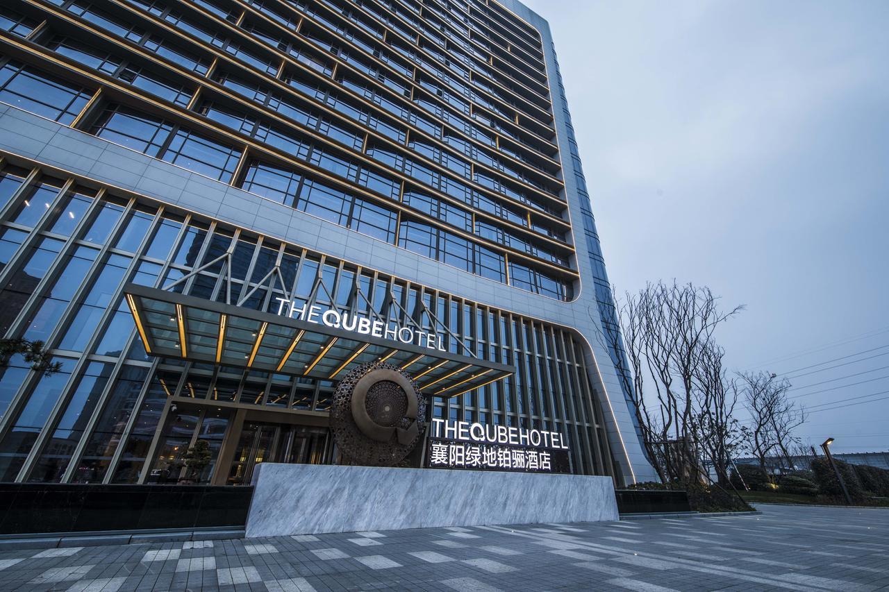 The Qube Hotel Xiangyang Сянъян Экстерьер фото