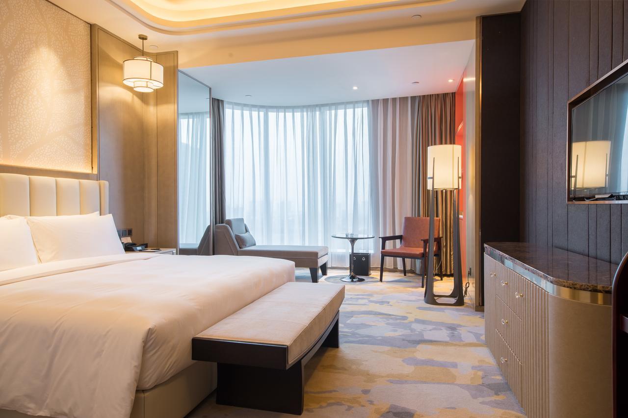 The Qube Hotel Xiangyang Сянъян Экстерьер фото
